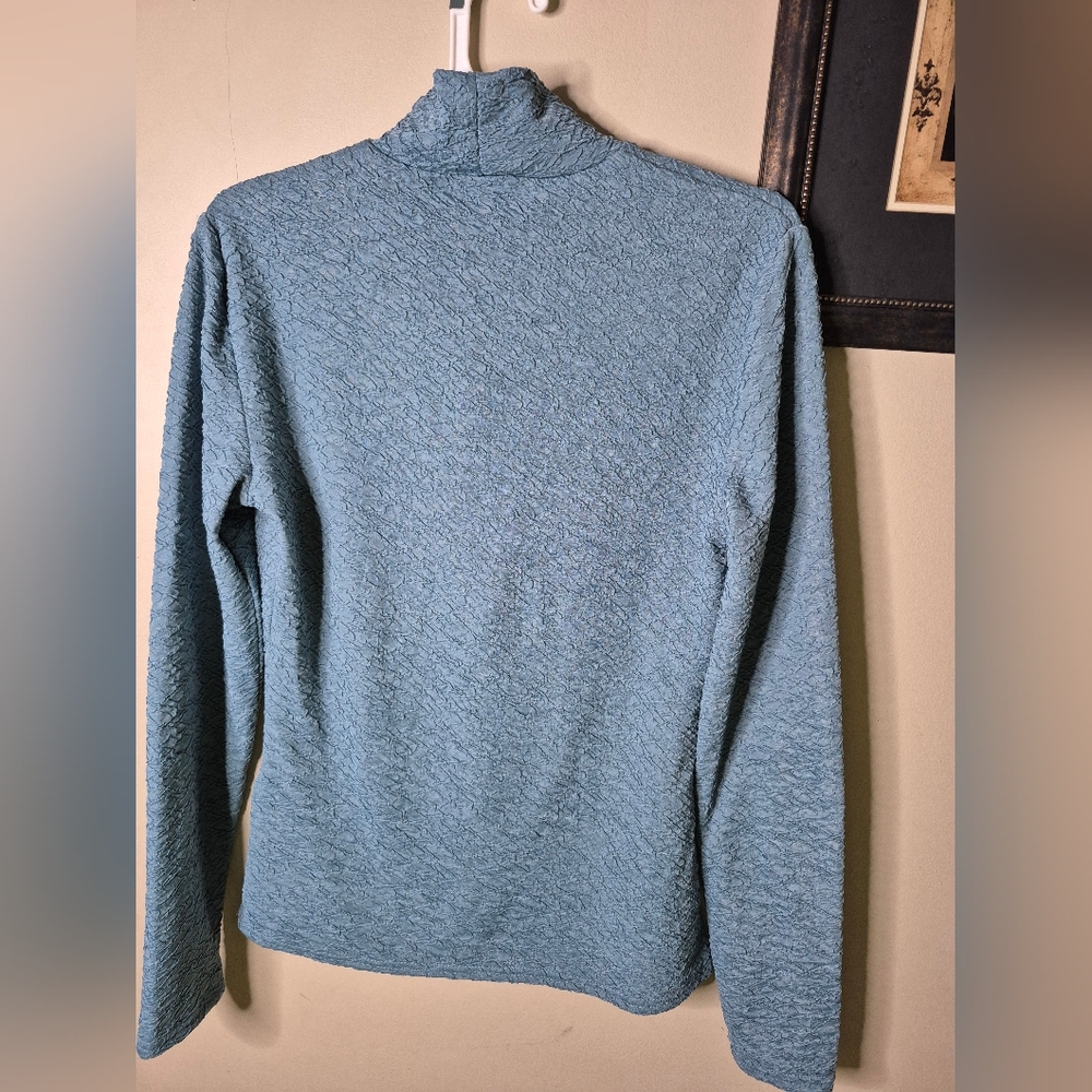 Amisu High-necked Long Sleeved Top - Picture 5 of 8